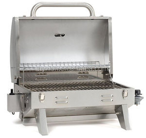 Thép không gỉ Rotisserie Kit gas nướng thịt nướng - Product Image 1