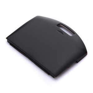 Funda de puerta de cubierta de batería trasera negra para <span class=keywords><strong>Sony</strong></span> <span class=keywords><strong>PSP</strong></span> <span class=keywords><strong>1000</strong></span> 1001 Fat - Product Image 1