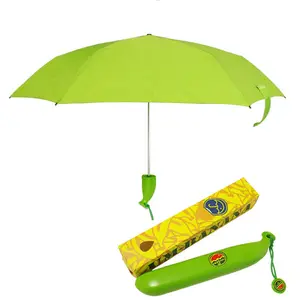 Oempromo ветрозащитный зонт от солнца, складной зонт в виде банановой бутылки