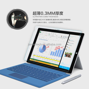 กระจกนิรภัยกันรอยหน้าจอสำหรับ Microsoft <span class=keywords><strong>Surface</strong></span> Pro X <span class=keywords><strong>3</strong></span> 4 <span class=keywords><strong>5</strong></span> 6 7 8 <span class=keywords><strong>13</strong></span>นิ้ว <span class=keywords><strong>Surface</strong></span> Go 2 <span class=keywords><strong>3</strong></span> 10.<span class=keywords><strong>5</strong></span> <span class=keywords><strong>Book</strong></span> 2 <span class=keywords><strong>13</strong></span>ตัวป้องกันหน้าจอ - Product Image 6