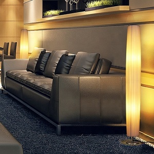 Hiện đại cổ điển màu trắng xi lanh PE Đèn sàn 80 20000 phòng khách phòng ngủ trang trí nội thất trang trí cho phòng chờ - Product Image 2