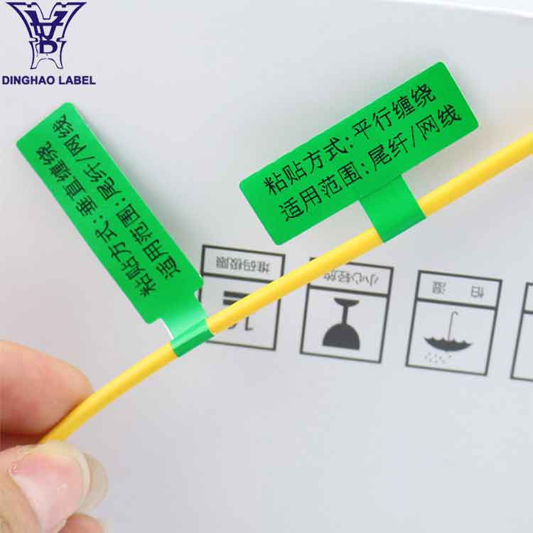 Популярные продажи лучшее качество кабеля Этикетка оптовая продажа электрические провода label
