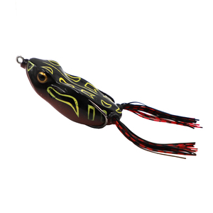 Leurre de surface sans herbe 21g, leurre de surface souple Jump Frog, leurre de surface Snakehead, leurre de surface réaliste, appât pour la <span class=keywords><strong>pêche</strong></span> au black bass - Product Image 4