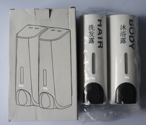 Wholesale Hot Sale Double Hotel Bathroom <strong>Shampoo</strong> <strong>Dispenser</strong> - Product Image 5