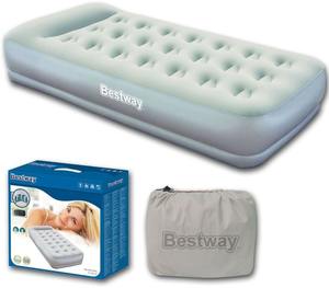 Bestway 67455 matras tiup, kasur berkemah ringan ukuran kembar 75x38x15 inci - Product Image 5