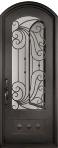 <span class=keywords><strong>Porte</strong></span> murale décorative en fer forgé à sourcils, <span class=keywords><strong>pour</strong></span> l'intérieur, forgée - Product Image 2