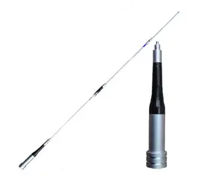 Antena móvil de doble banda para coche, antena de alta ganancia vhf uhf SG7900/buena calidad, diamante