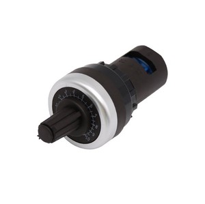 LA42DWQ-22 1K 2K <span class=keywords><strong>5K</strong></span> 10K tần số chiết áp 22mm tông đơ chiết áp - Product Image 3