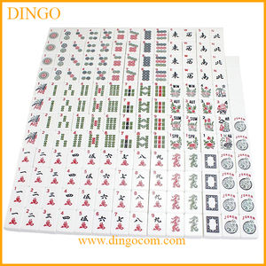 Barato Mahjong! American play Juegos Mahjong set con caja de aluminio - Product Image 2