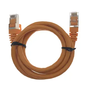 High Speed SSTP cat8 LAN Cables mit Gold Plated RJ45 Connector für Router, Modem, Gaming, Xbox