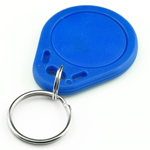 ISO14443A <span class=keywords><strong>MIFARE</strong></span> 1K Akses Kontrol RFID Smart Gantungan Kunci RFID Kunci Fob - Product Image 1