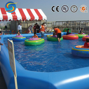 Acuático piscina inflable bote de remos mano juegos en el por encima de las piscinas de tierra para <span class=keywords><strong>alquiler</strong></span> niños o adultos uso - Product Image 4