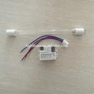 <span class=keywords><strong>T5</strong></span> 4 pins đèn cực tím 254nm 185nm UV giữ đèn Gốm g10q đèn ổ cắm - Product Image 4