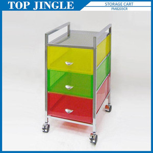 โต๊ะกระจกทรงกลมลายดอก3ขา - Product Image 5