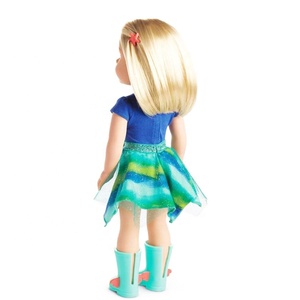 Nhà Sản Xuất Búp Bê Nhựa Hoạt Hình 3D, Đồ Chơi Búp Bê Nhựa Lớn OEM, Nhà Máy Búp Bê Nhựa Mềm Tùy Chỉnh - Product Image 2