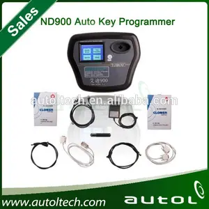 Nd900 programador chave profissional ferramenta de cópia de chave eeprom programador chave do carro id chip de 46 transponder