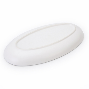 Mejor opción banquete blanco brillante China de cena de porcelana Dubai vajilla # - Product Image 3