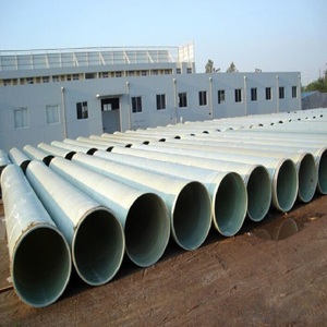 GFK GRE <span class=keywords><strong>FRP</strong></span> Rohr Preis <span class=keywords><strong>Frp</strong></span> Rohr mit großem Durchmesser für die Abwasser behandlung GFK Wasser leitung