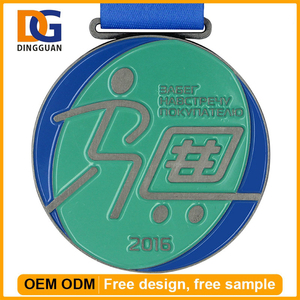Personalizado cintas militares corredores percha medallas de premios - Product Image 2