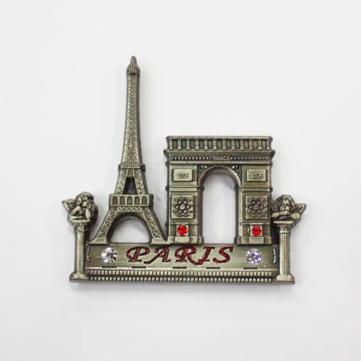 France Souvenirs Fridge Magnets