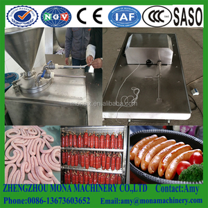 Máquina para hacer salchichas <span class=keywords><strong>Frankfurter</strong></span> | Línea de producción de salami - Product Image 3