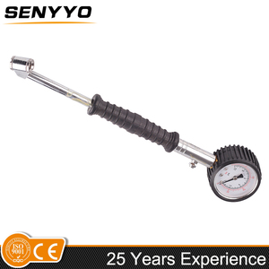 Alta Precisión calibre <span class=keywords><strong>4</strong></span> "tamaño <span class=keywords><strong>del</strong></span> dial <span class=keywords><strong>del</strong></span> calibrador de presión de neumático <span class=keywords><strong>del</strong></span> coche para <span class=keywords><strong>los</strong></span> vehículos de pasajeros - Product Image 6