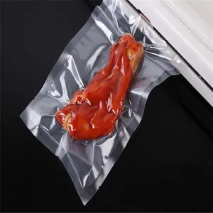 Custom Pouch Plastic Zak Vacuüm Opslag Afdichting Afdichting Zak Verpakking Vacuum Sealer Bag