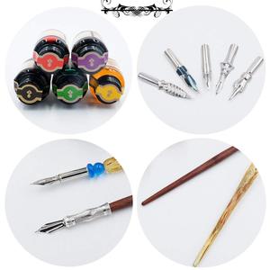 Juego de bocetos con soportes y bolígrafos, conjunto de 4 colores de tinta y lápiz - Product Image 5