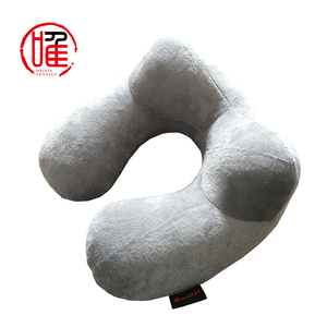 4 in1Set Masque pour les yeux Oreiller pour le cou Bouchon d'oreille Minky Soft Fleece Airplane Travel Blanket Kit With Custom Logo Bag - Product Image 4