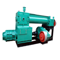 Prix de la machine à fabriquer des briques en terre cuite verte et rouge, extrudeuse à vide, entièrement automatique, brûlée au feu
