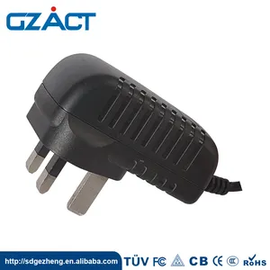 İNGILTERE Belgeli 110 v 220 v Adaptörü DC 5V1A 5V2A 12V1A 12V2A için AC Güç Adaptörü