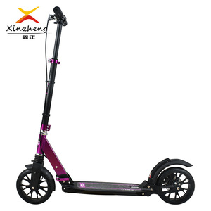 Scooters acrobatiques extrêmes vente en gros de deux weel mini scooter meilleur grand coup de pied de roue scooter pour adultes - Product Image 2