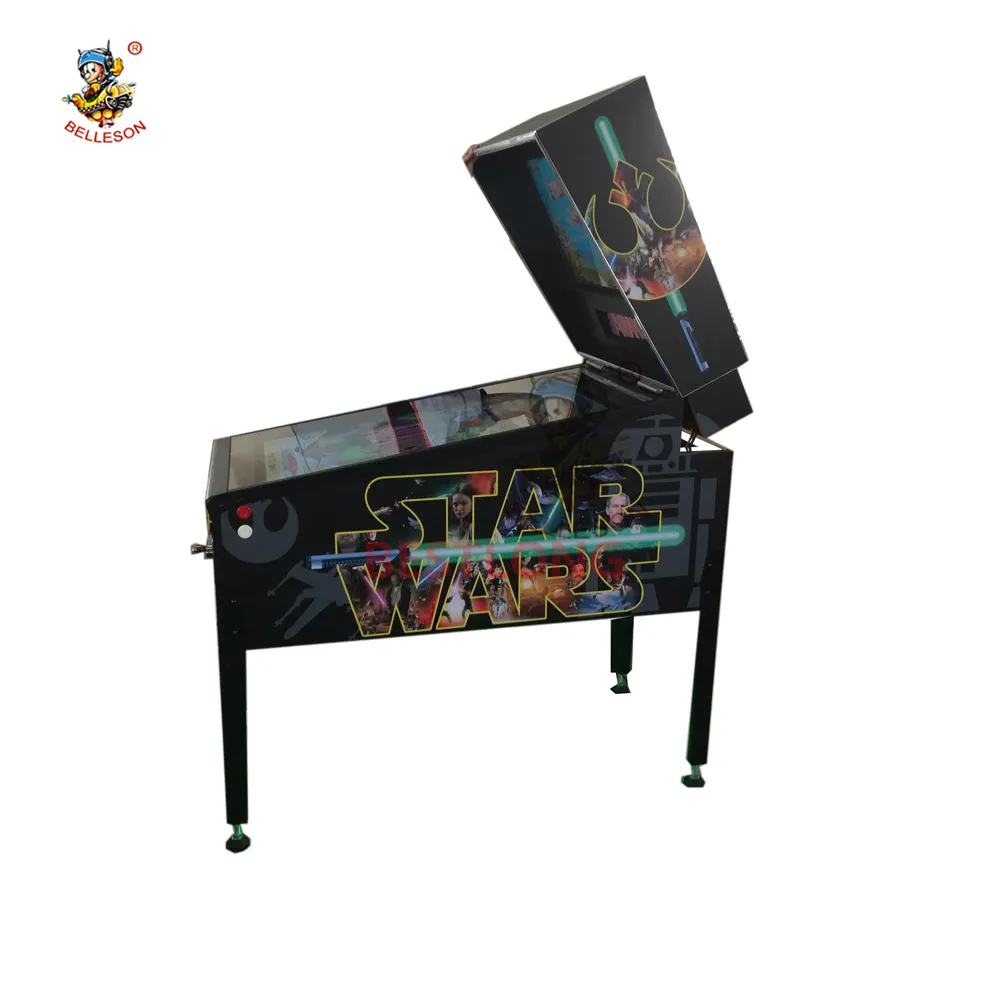 Phong Cách Mới Pinball Arcade Game Machine 430 + Trò Chơi, 42/32/19InchLED Màn Hình Phong Cách Mới Pinball Arcade Game Machine