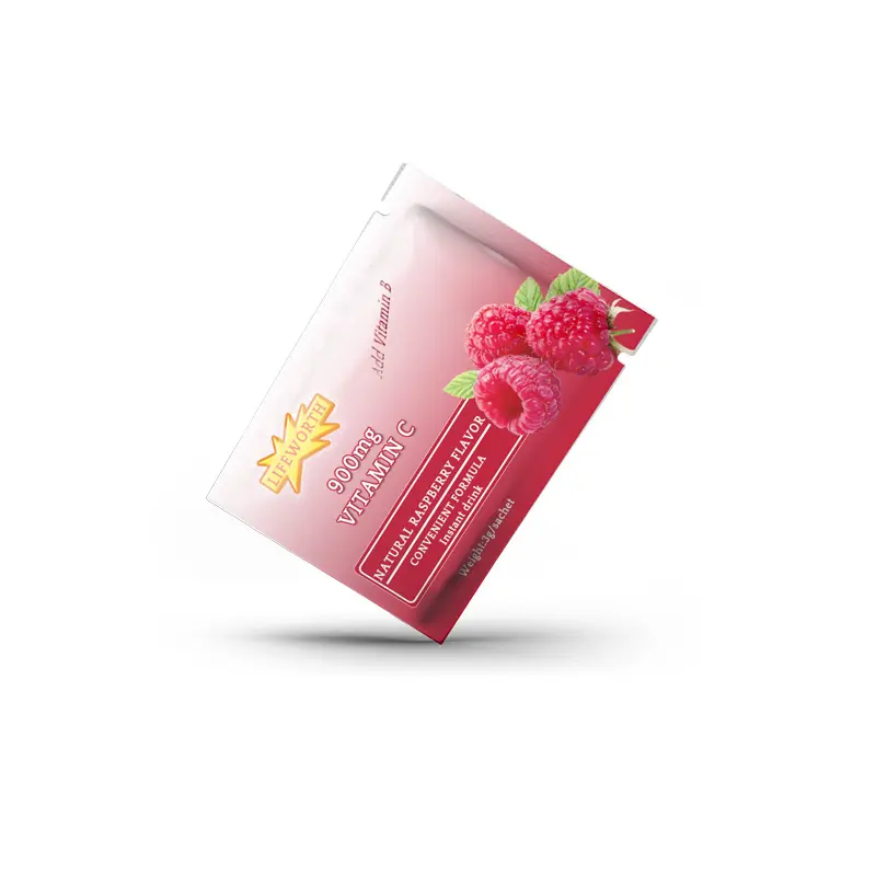 Lifeworth wholesale raspberry vitamin c with vitamin b complex