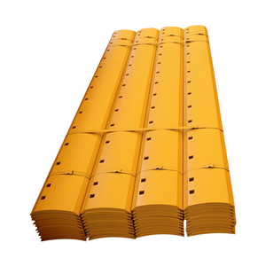 China manufacturer wholesale curved dozer tractor heavy machine cutting edges grader blade 5D9553