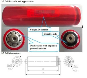 Headway Marque Offre Spéciale 38120HP LiFePO4 Batterie 3.2V 8Ah Batterie au lithium - Product Image 4