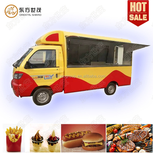 Customized Cheap Price Mini <strong>Food</strong> <strong>Truck</strong> for Sale Snack Trailer