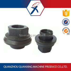 Camión spline lug nut lock tuerca de rueda de coche de carreras de color m12x1.5 bolsas va marcada con bajo precio - Product Image 1