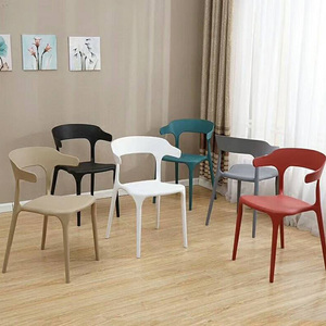 <span class=keywords><strong>Sillón</strong></span> blanco diseño plástico Chiar comedor sillas sexuales azul para restaurante - Product Image 3