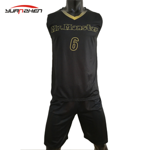 China manufacture custom dry fit fabric sublimation uniform full polyester sublimated basketball uniform - Product Image 2