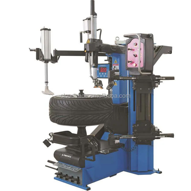 Известный бренд, мобильный шиномонтажный станок T568