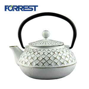 China Factory Wholesale Unique Japanese Cast Iron Tea <strong>Set</strong> Cast Iron <strong>Teapot</strong> <strong>Set</strong> - Product Image 2