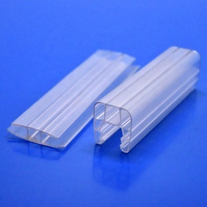 Épaisseur standard moderne (4-16mm) Accessoires de connecteur de feuille de <span class=keywords><strong>polycarbonate</strong></span> durables et écologiques étanches - Product Image 3