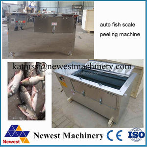 Venta directa de fábrica de pescado escala de la máquina/automático pescado escala máquina de eliminación de/automático pescado descaler - Product Image 4