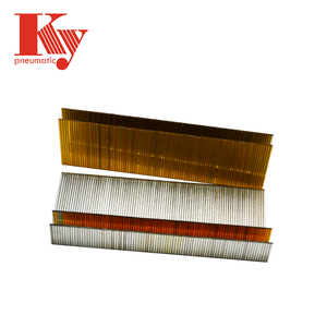 18GA 아연 도금 및 스테인리스 스틸 3/8'' 크라운 92 시리즈 스테이플 9212 9225 9232 9240 센코 M/두패스트 W1800 건용 가구 못 - Product Image 5