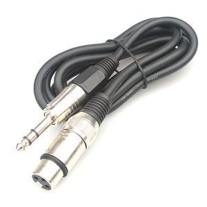 Câble microphone 6.35mm 1/4 "<span class=keywords><strong>TRS</strong></span> mâle vers Speakon - Product Image 5