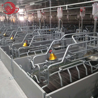 Lợn Farming Thiết Bị Chuồng Lợn Trang Trại Farrowing Pen Sử Dụng/Pig Farming Thiết Bị Để Bán
