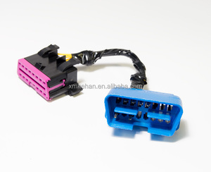 ODM OEM rohs camiones OBD obd2 macho a hembra conectores - Product Image 2