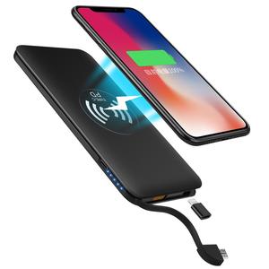CE Rohs <span class=keywords><strong>Smartphone</strong></span> <span class=keywords><strong>Banca</strong></span> di Potere Senza Fili, Caricabatterie Senza Fili, qi Controllo di Qualità 3.0 Senza Fili Del Caricatore - Product Image 1