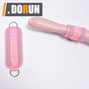 Sangle de cheville pour accessoires de Machine à câble-manchette de cheville de gymnastique pour les dos, les entraînements de fessier, les Extensions de jambes, les boucles, - Product Image 4